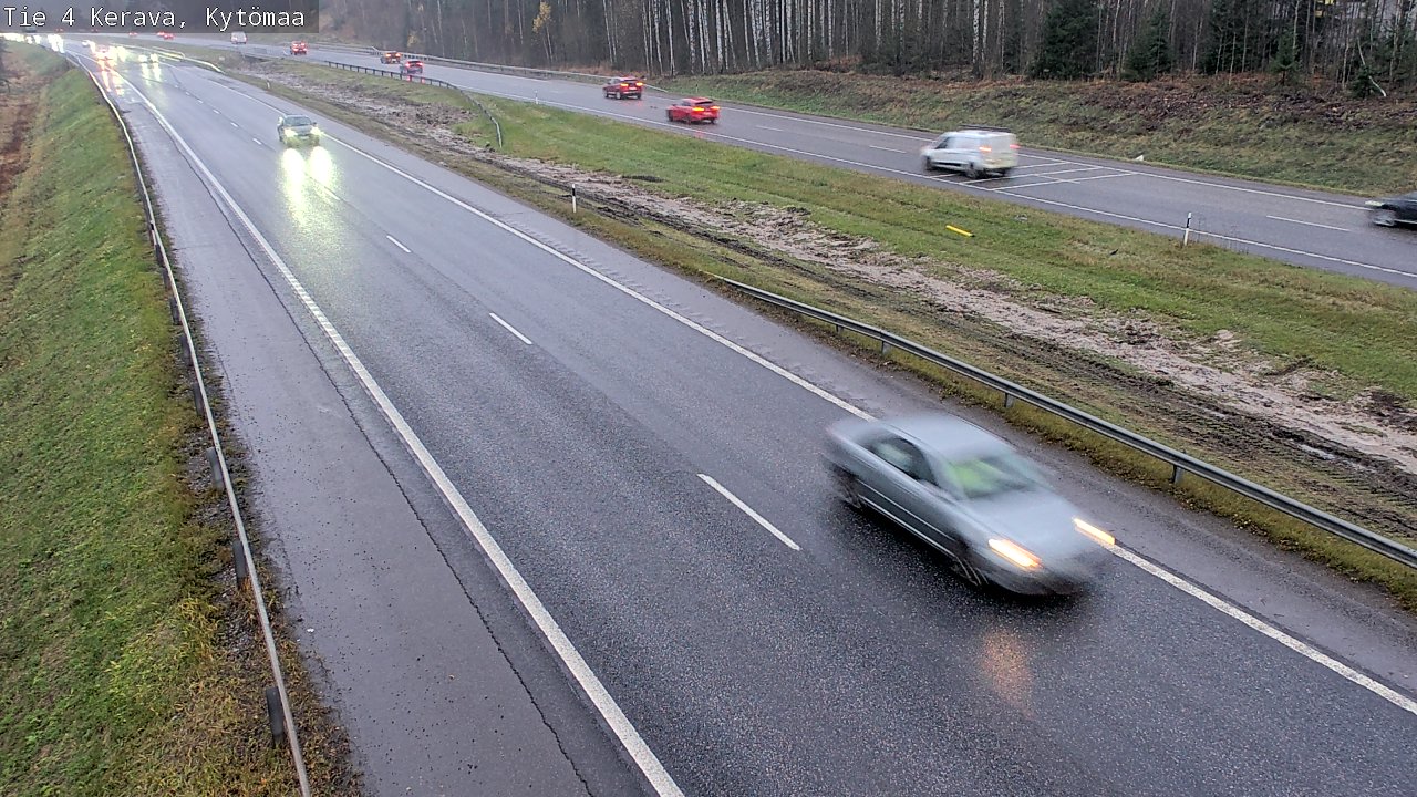 Kelikamerat Kuva Tie 4 Kerava, Kytömaa, Kerava, Uusimaa