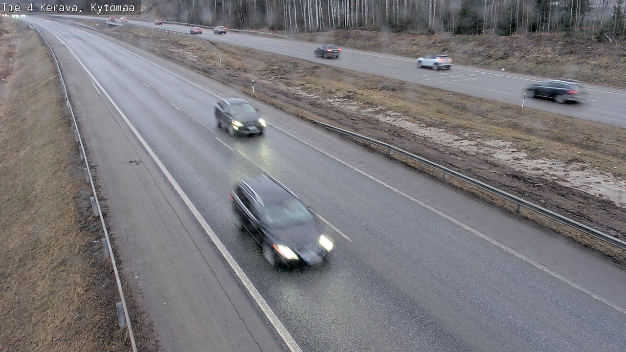 Kelikamerat Kuva Tie 4 Kerava, Kytömaa, Kerava, Uusimaa