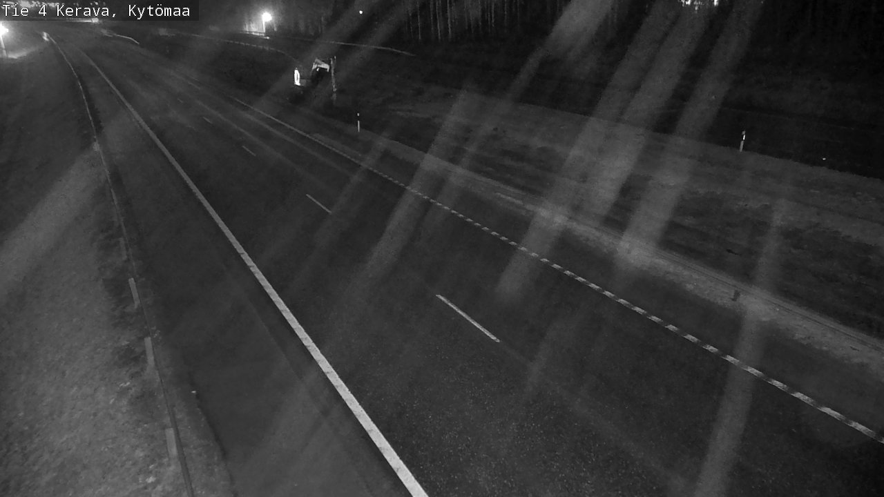 Weather Camera Image Väg 4 Kervo, Kytömaa, Kerava, Uusimaa