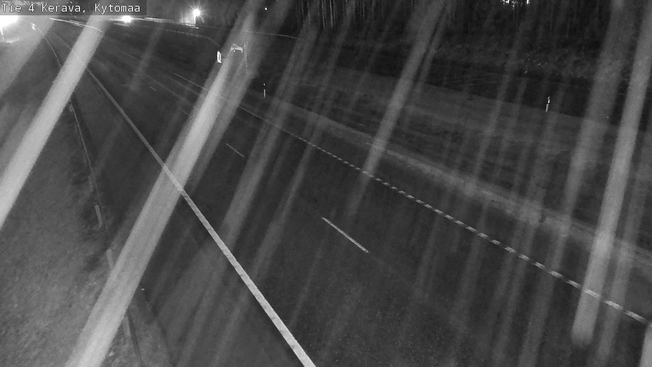 Weather Camera Image Väg 4 Kervo, Kytömaa, Kerava, Uusimaa