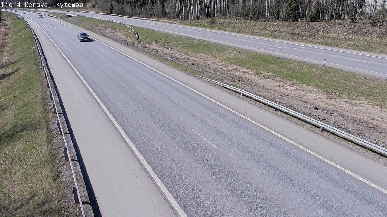 Kelikamerat Kuva Tie 4 Kerava, Kytömaa, Kerava, Uusimaa