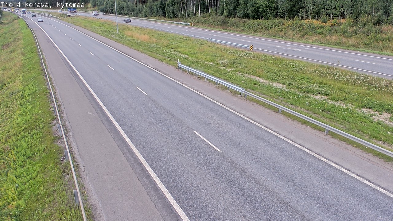 Kelikamerat Kuva Tie 4 Kerava, Kytömaa, Kerava, Uusimaa