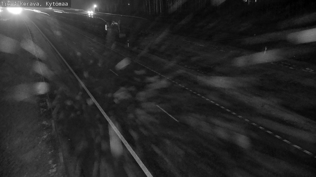 Weather Camera Image Väg 4 Kervo, Kytömaa, Kerava, Uusimaa