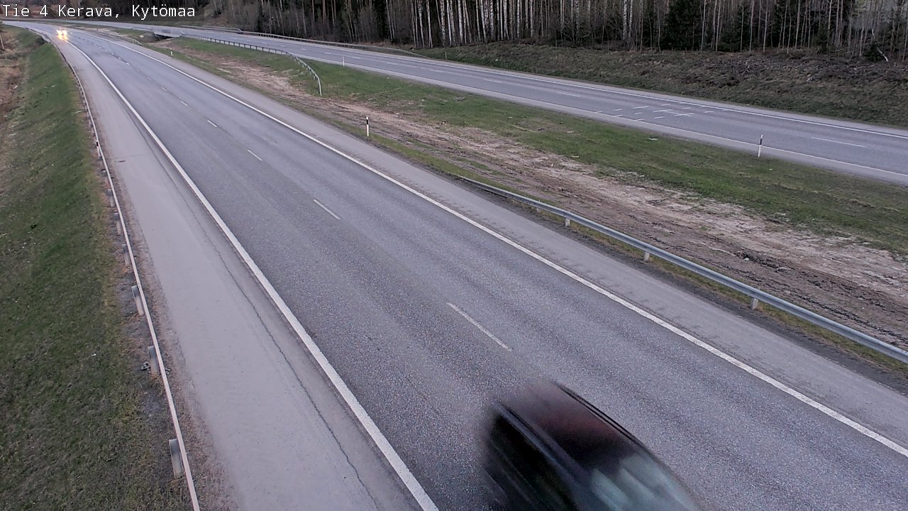 Kelikamerat Kuva Tie 4 Kerava, Kytömaa, Kerava, Uusimaa