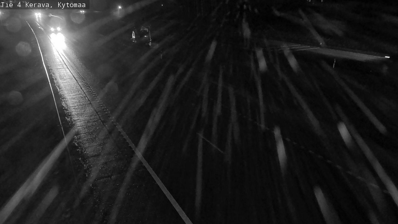 Weather Camera Image Väg 4 Kervo, Kytömaa, Kerava, Uusimaa