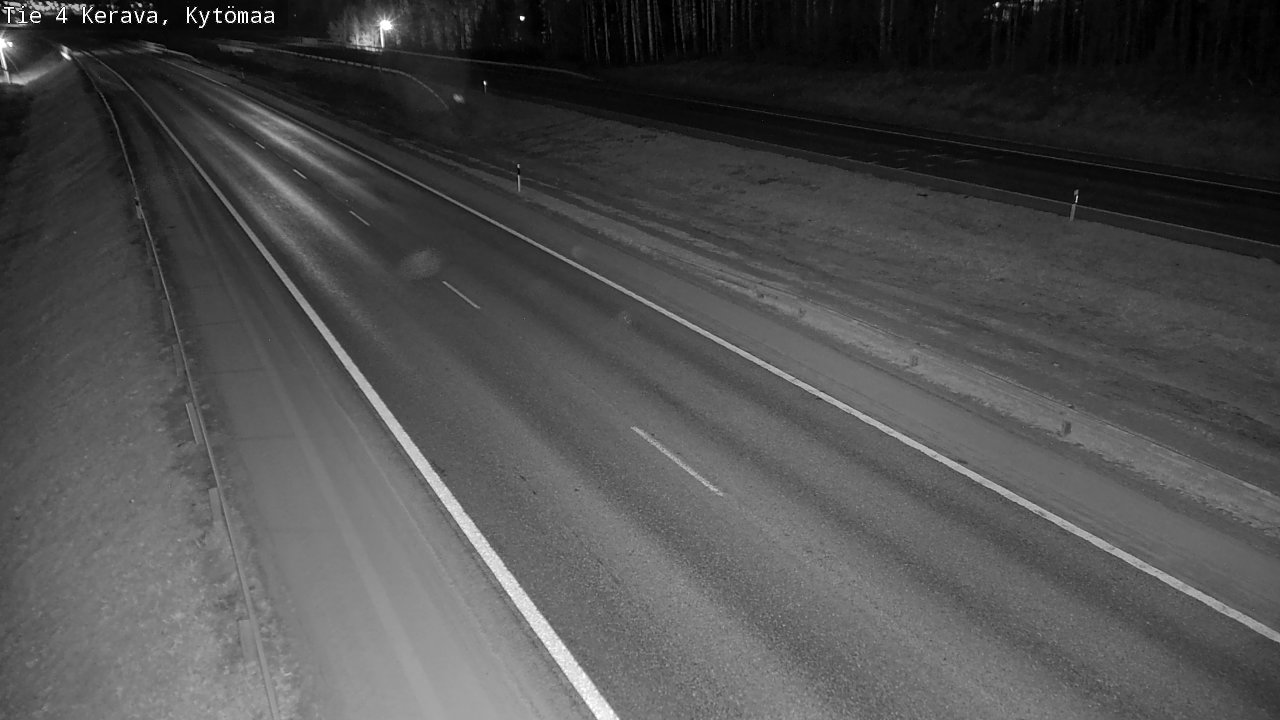 Weather Camera Image Road 4 Kerava, Kytömaa, Kerava, Uusimaa