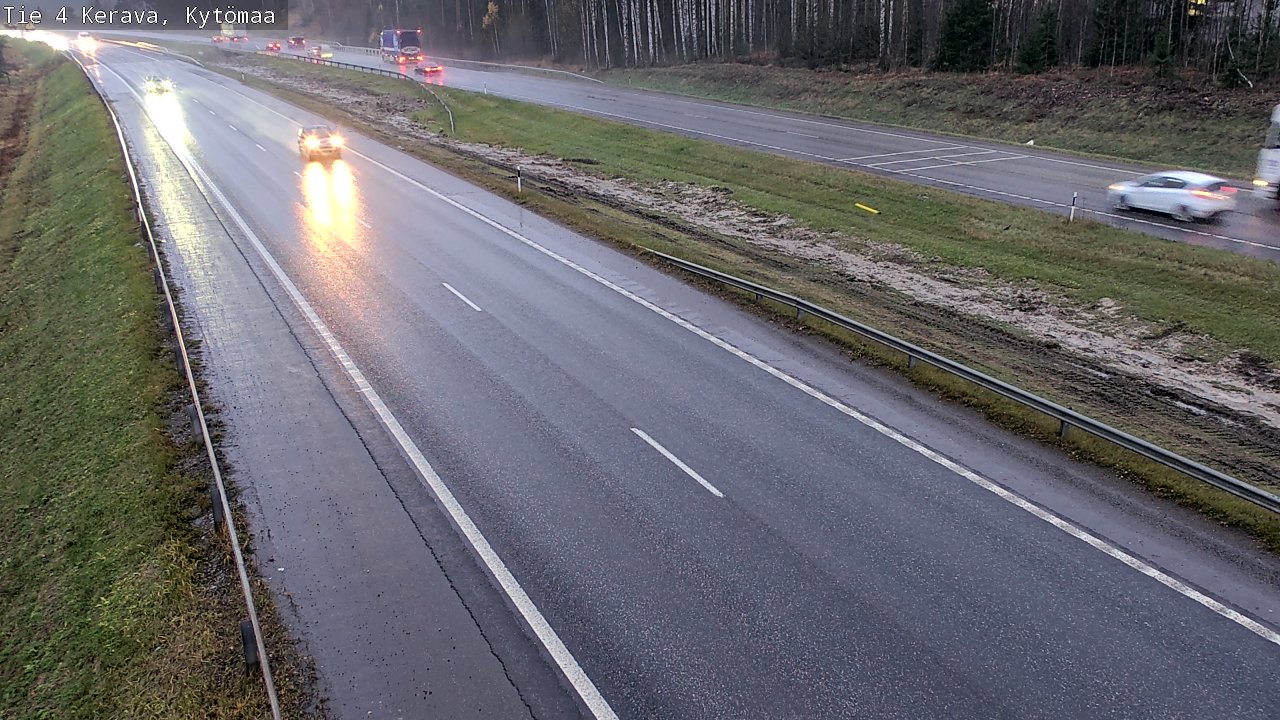 Kelikamerat Kuva Tie 4 Kerava, Kytömaa, Kerava, Uusimaa