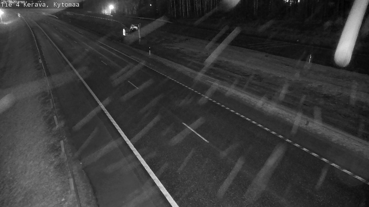 Weather Camera Image Väg 4 Kervo, Kytömaa, Kerava, Uusimaa