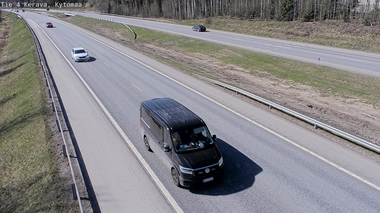 Kelikamerat Kuva Tie 4 Kerava, Kytömaa, Kerava, Uusimaa