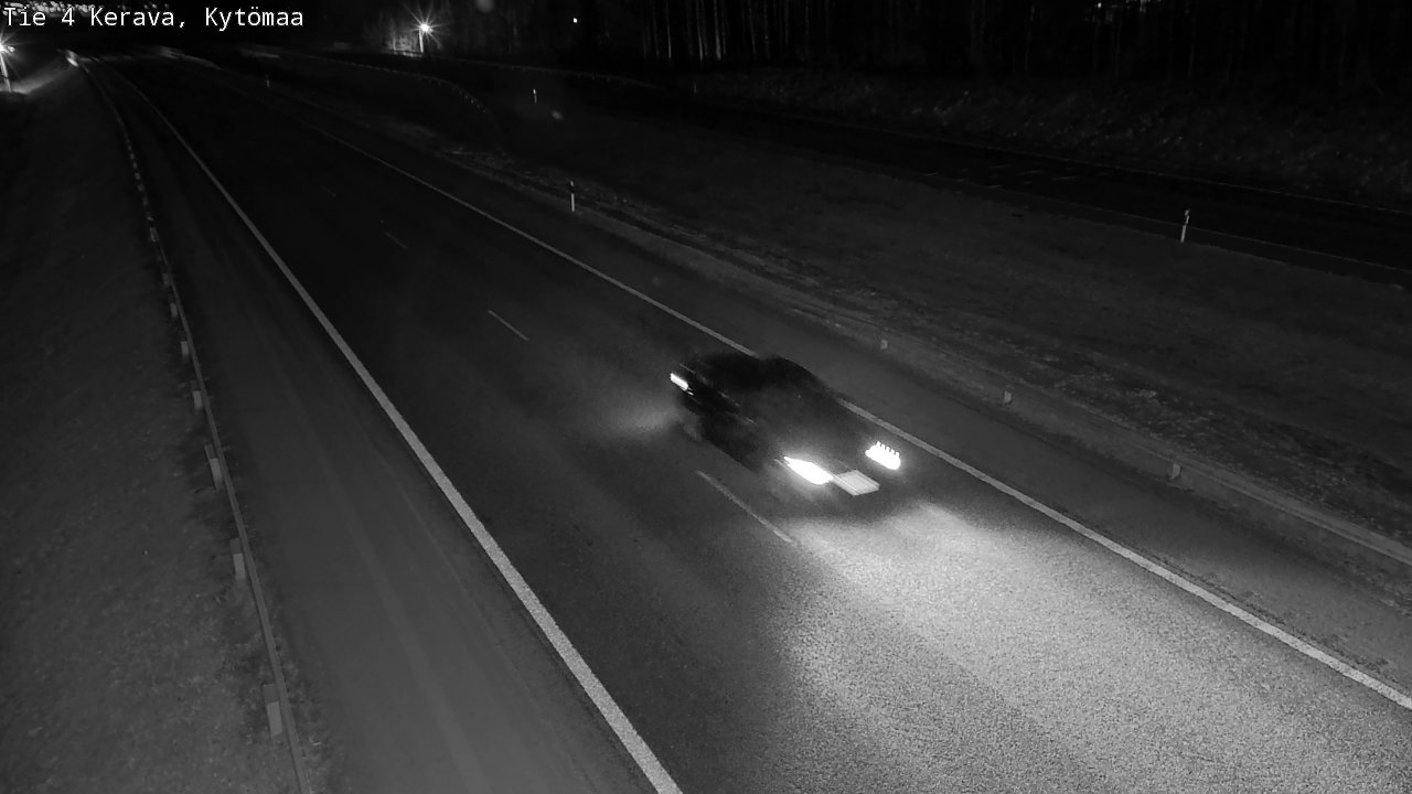 Weather Camera Image Road 4 Kerava, Kytömaa, Kerava, Uusimaa