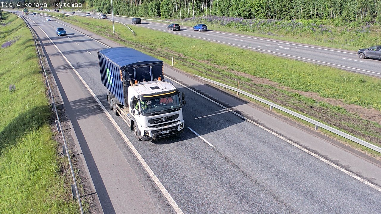 Kelikamerat Kuva Tie 4 Kerava, Kytömaa, Kerava, Uusimaa