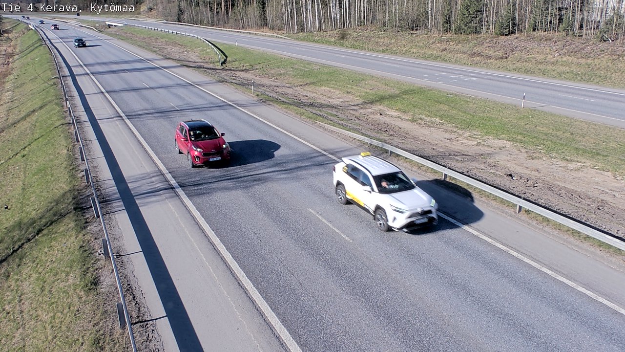 Kelikamerat Kuva Tie 4 Kerava, Kytömaa, Kerava, Uusimaa