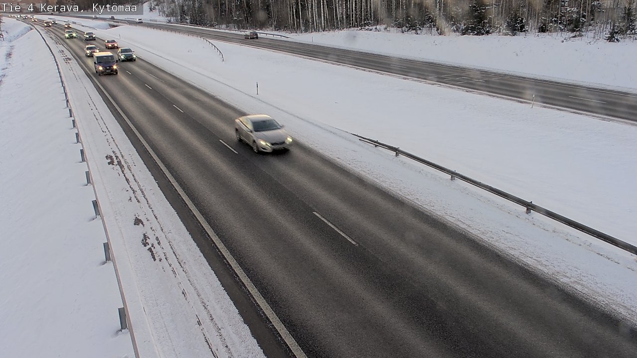 Kelikamerat Kuva Tie 4 Kerava, Kytömaa, Kerava, Uusimaa