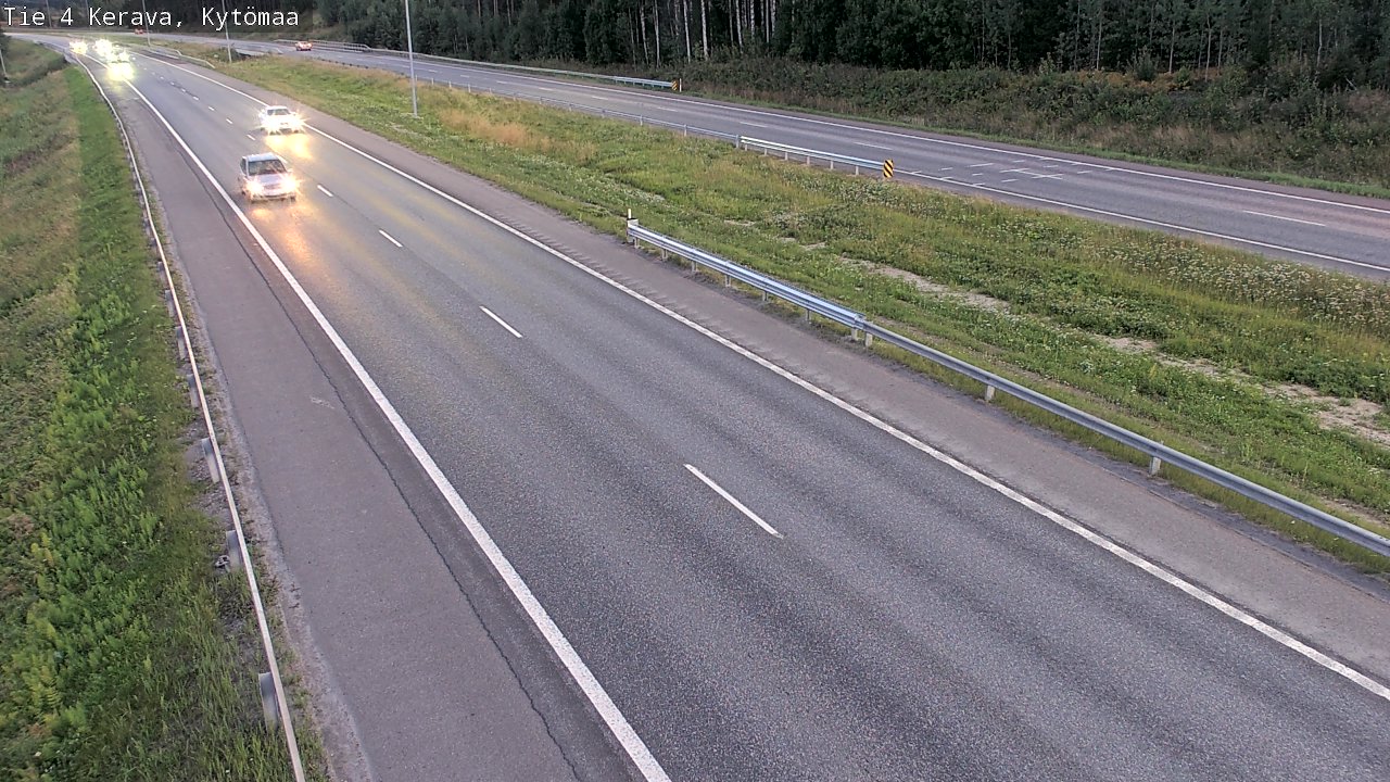 Kelikamerat Kuva Tie 4 Kerava, Kytömaa, Kerava, Uusimaa