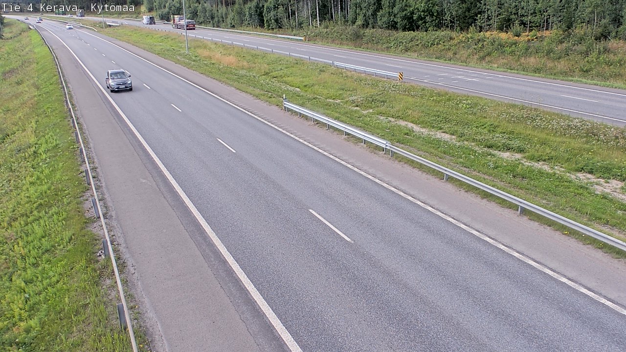 Kelikamerat Kuva Tie 4 Kerava, Kytömaa, Kerava, Uusimaa