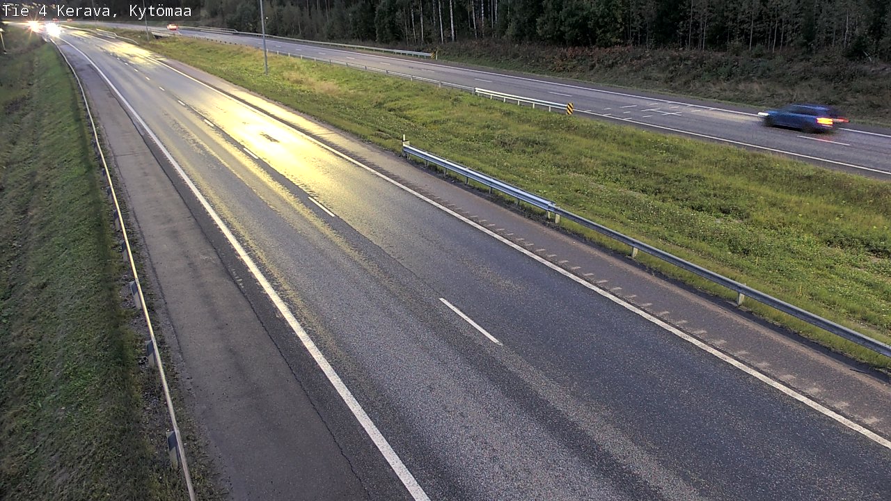 Kelikamerat Kuva Tie 4 Kerava, Kytömaa, Kerava, Uusimaa