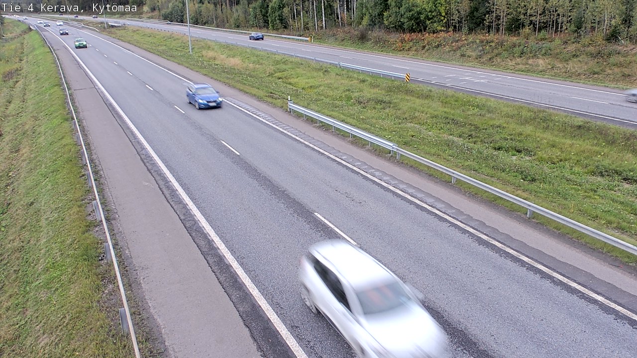 Kelikamerat Kuva Tie 4 Kerava, Kytömaa, Kerava, Uusimaa