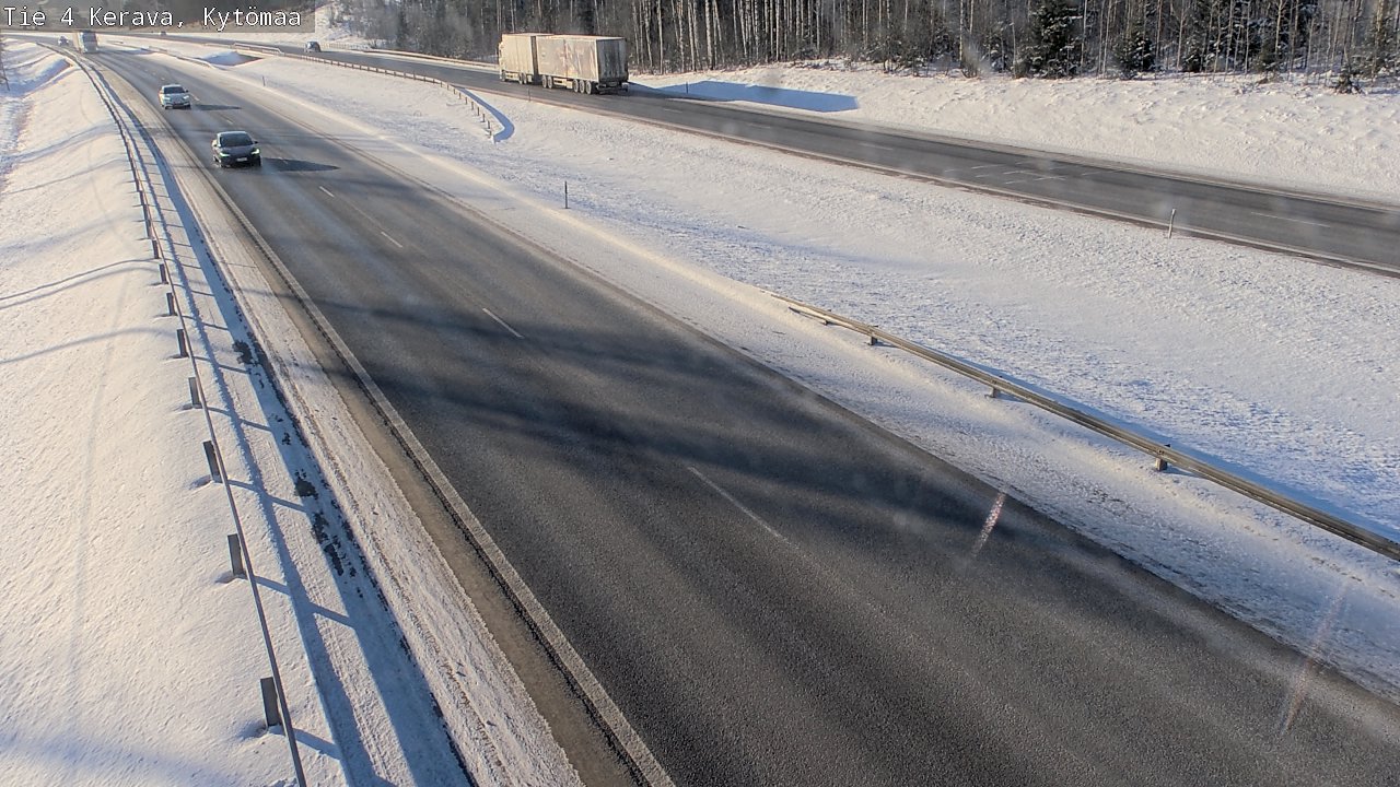 Kelikamerat Kuva Tie 4 Kerava, Kytömaa, Kerava, Uusimaa