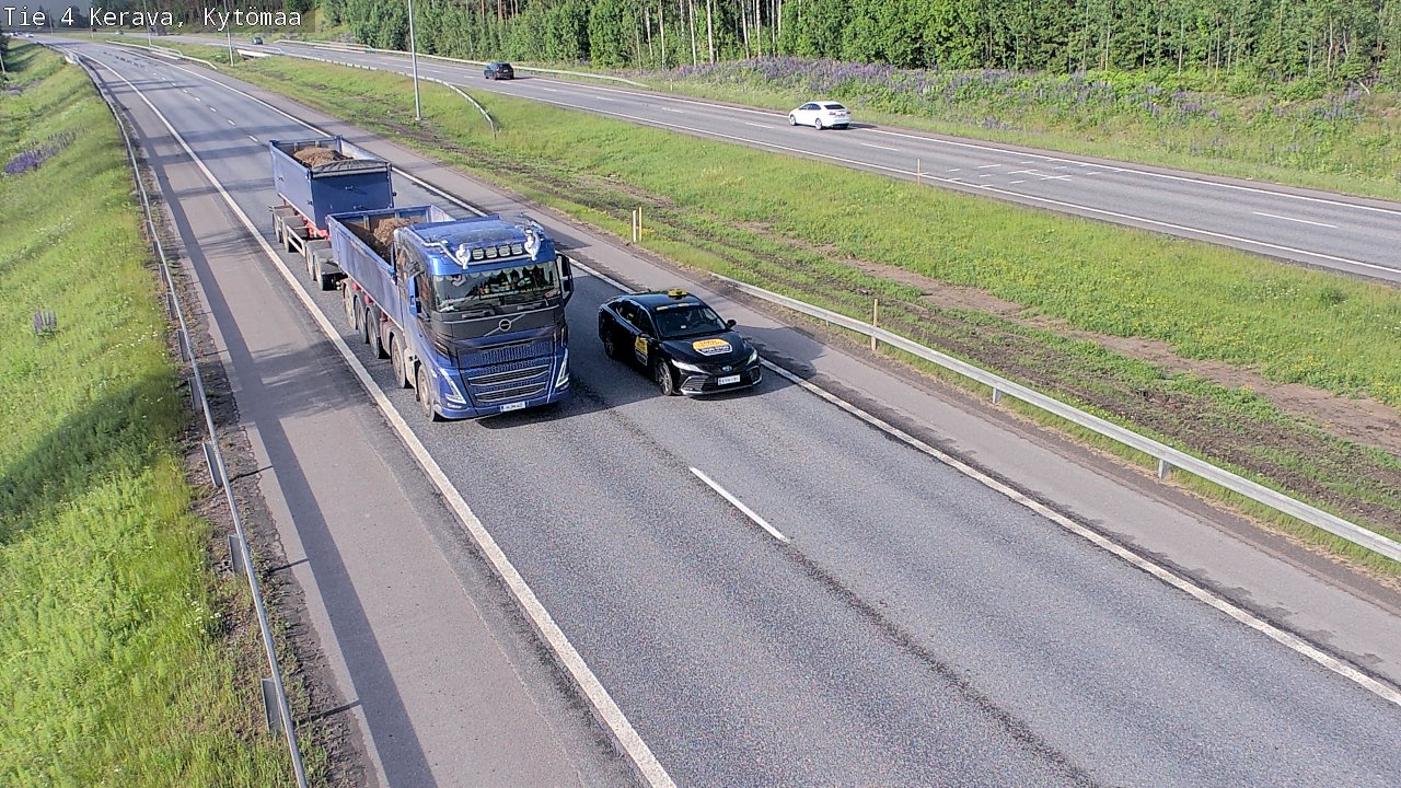 Kelikamerat Kuva Tie 4 Kerava, Kytömaa, Kerava, Uusimaa