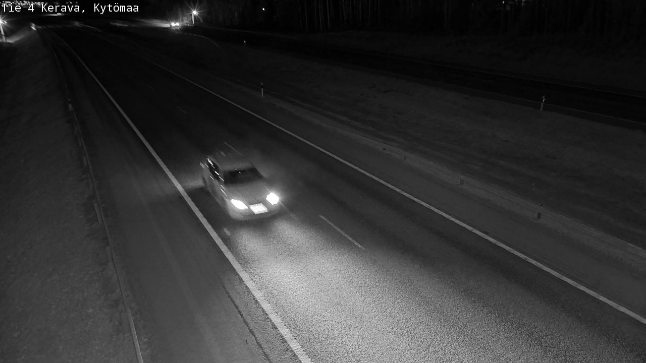 Weather Camera Image Väg 4 Kervo, Kytömaa, Kerava, Uusimaa