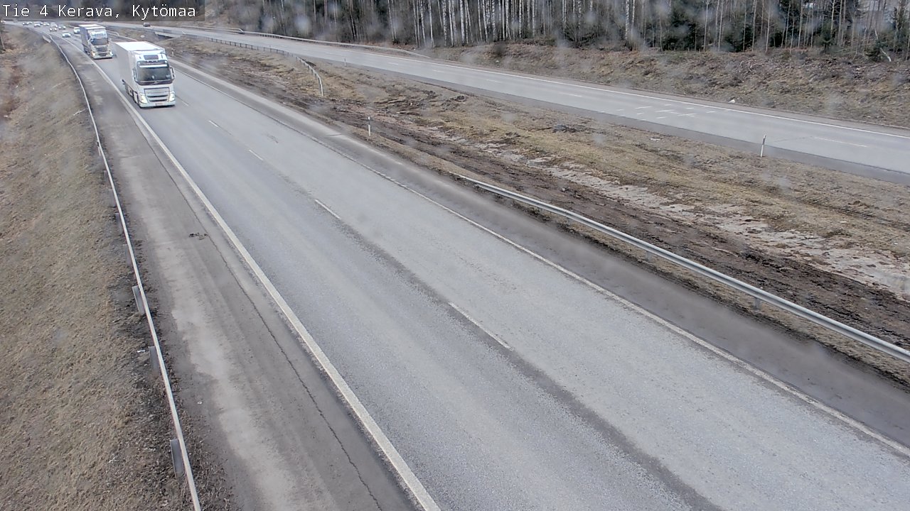 Kelikamerat Kuva Tie 4 Kerava, Kytömaa, Kerava, Uusimaa