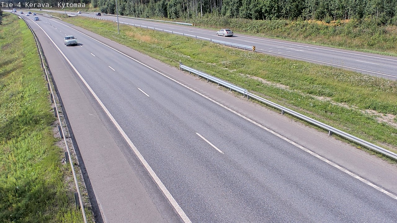 Kelikamerat Kuva Tie 4 Kerava, Kytömaa, Kerava, Uusimaa