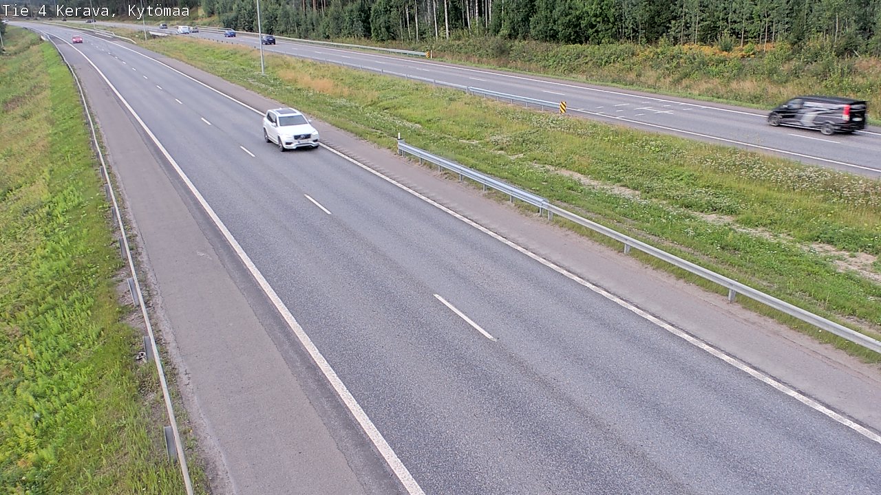 Kelikamerat Kuva Tie 4 Kerava, Kytömaa, Kerava, Uusimaa