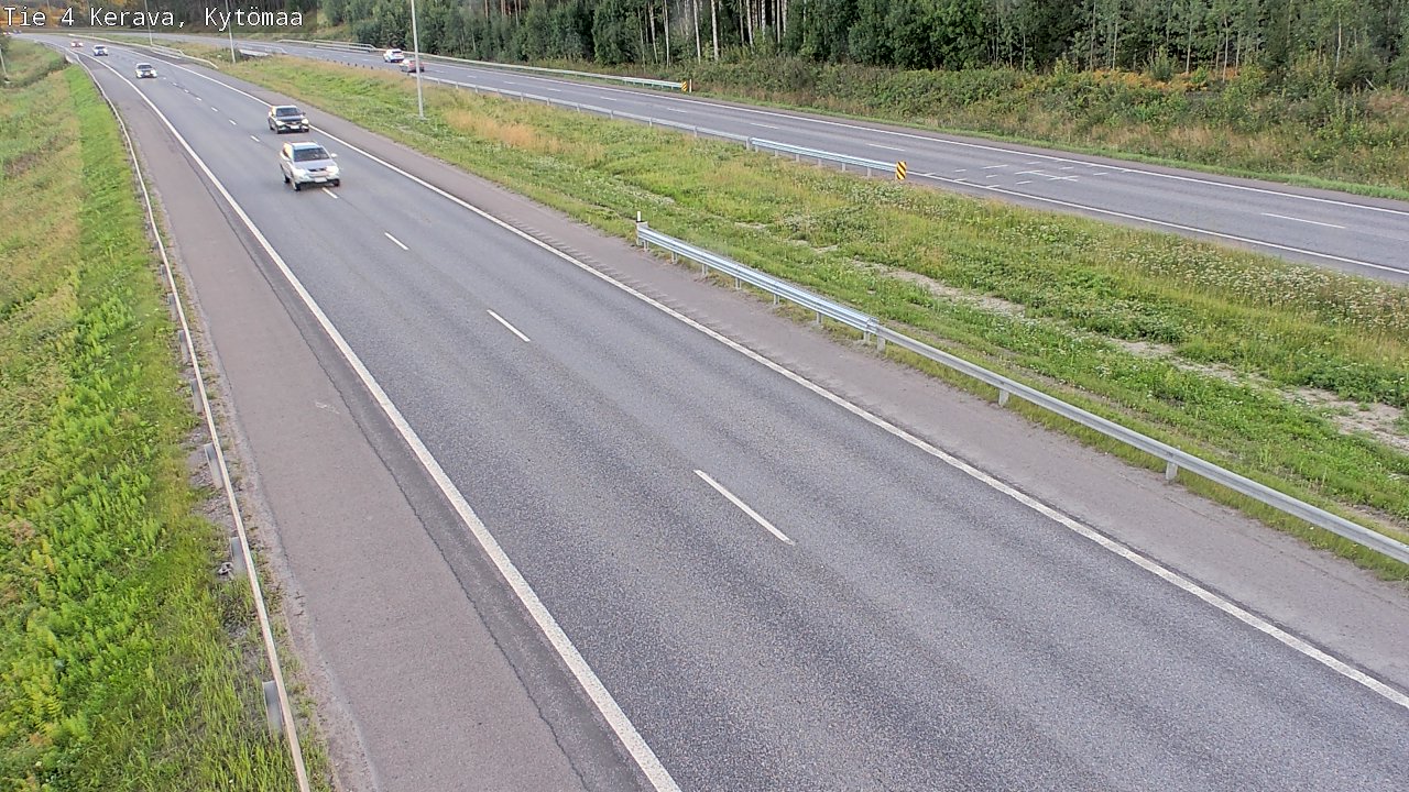 Kelikamerat Kuva Tie 4 Kerava, Kytömaa, Kerava, Uusimaa