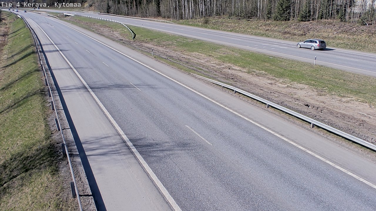 Kelikamerat Kuva Tie 4 Kerava, Kytömaa, Kerava, Uusimaa