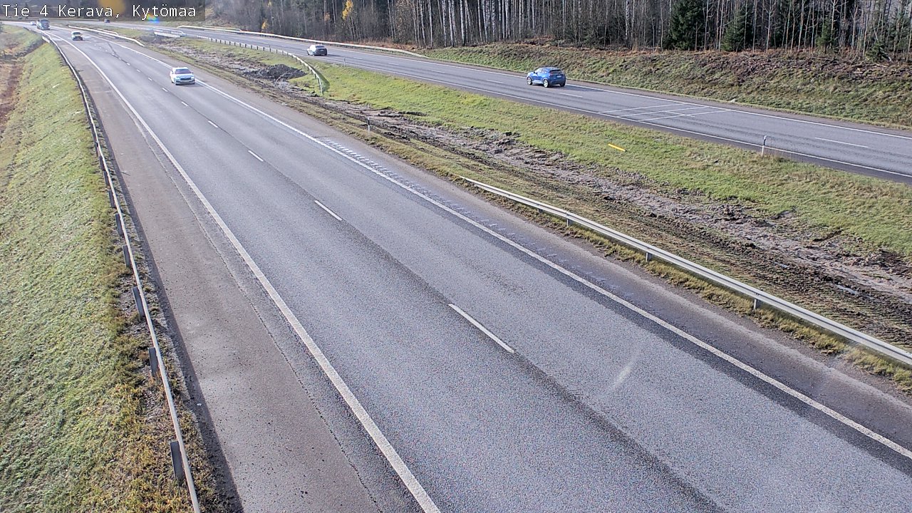 Kelikamerat Kuva Tie 4 Kerava, Kytömaa, Kerava, Uusimaa