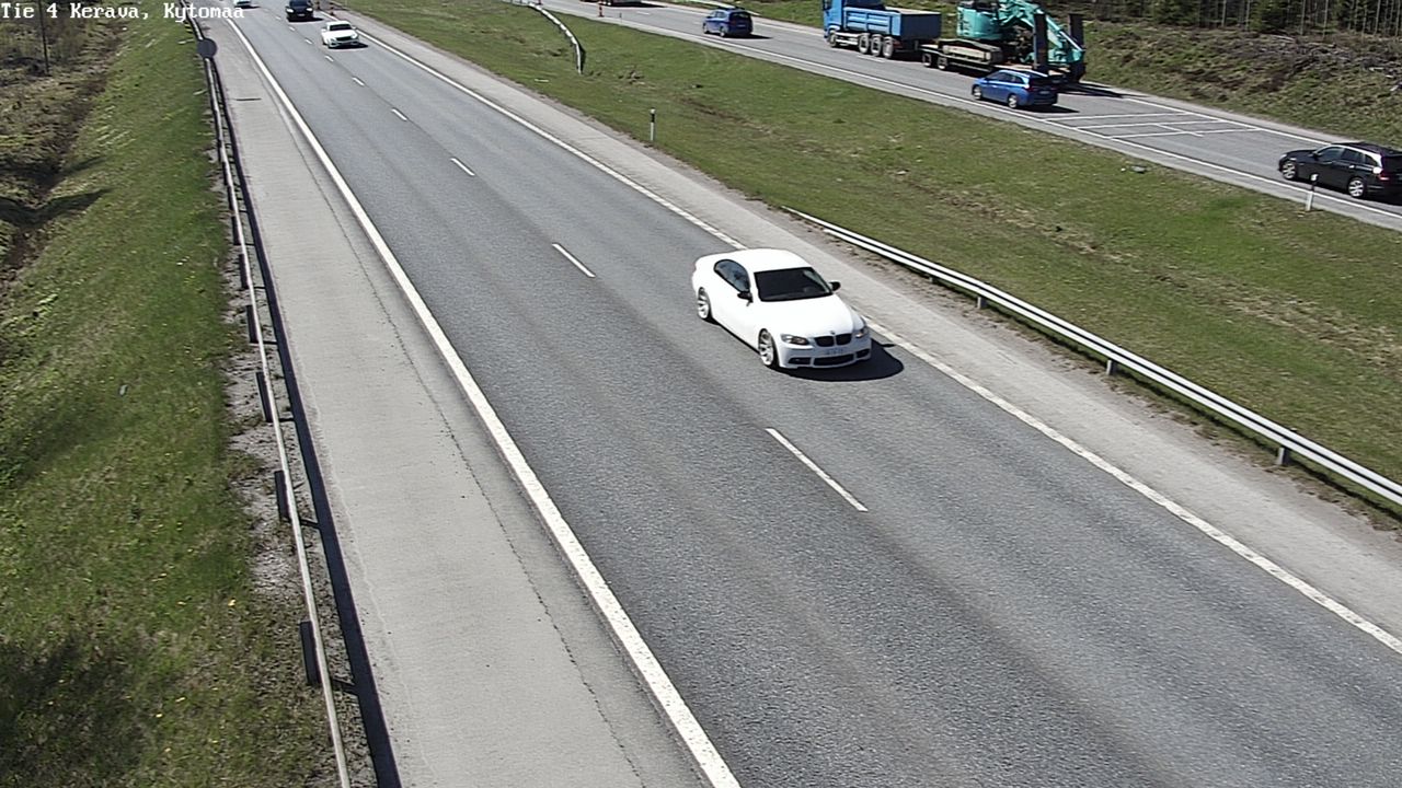 Weather Camera Image Väg 4 Kervo, Kytömaa, Kerava, Uusimaa
