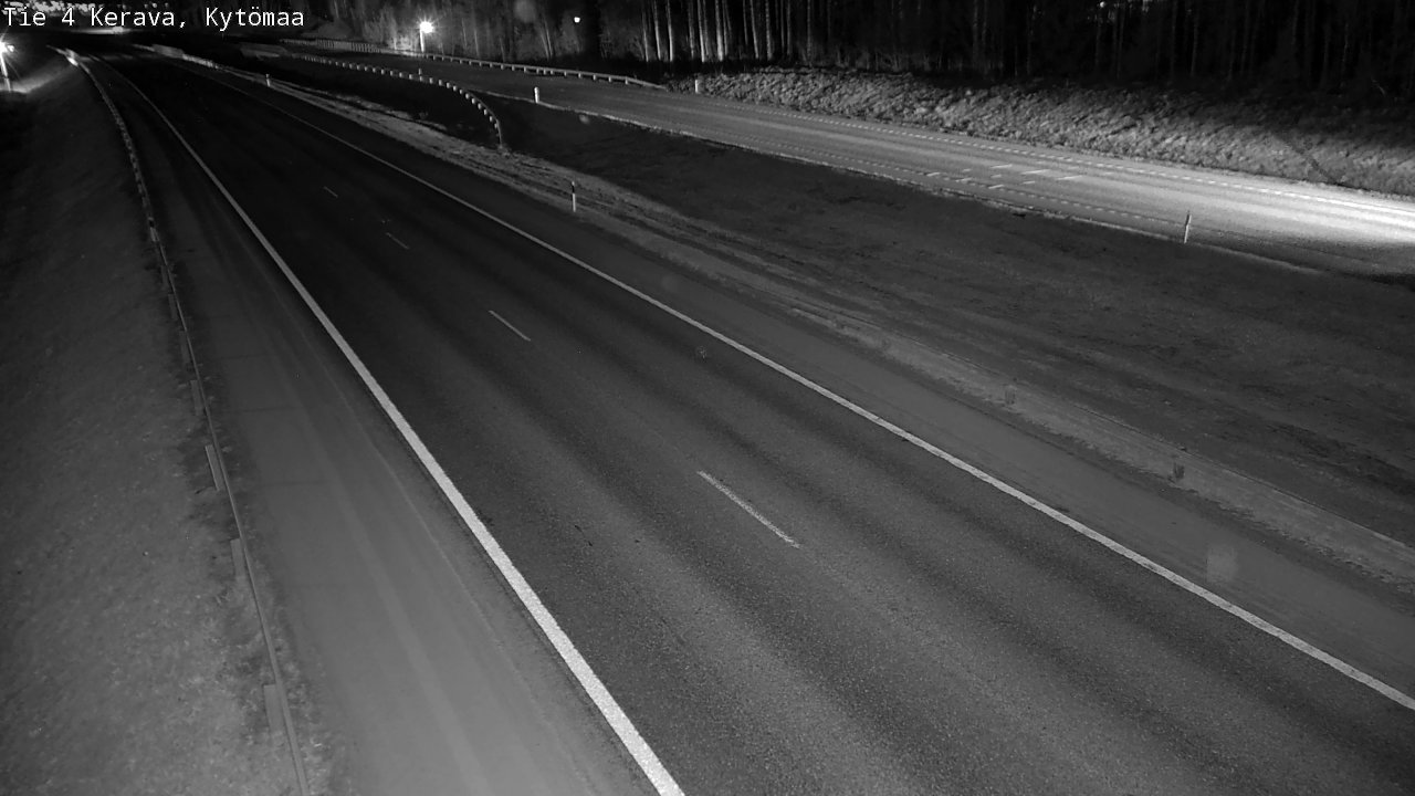 Weather Camera Image Road 4 Kerava, Kytömaa, Kerava, Uusimaa