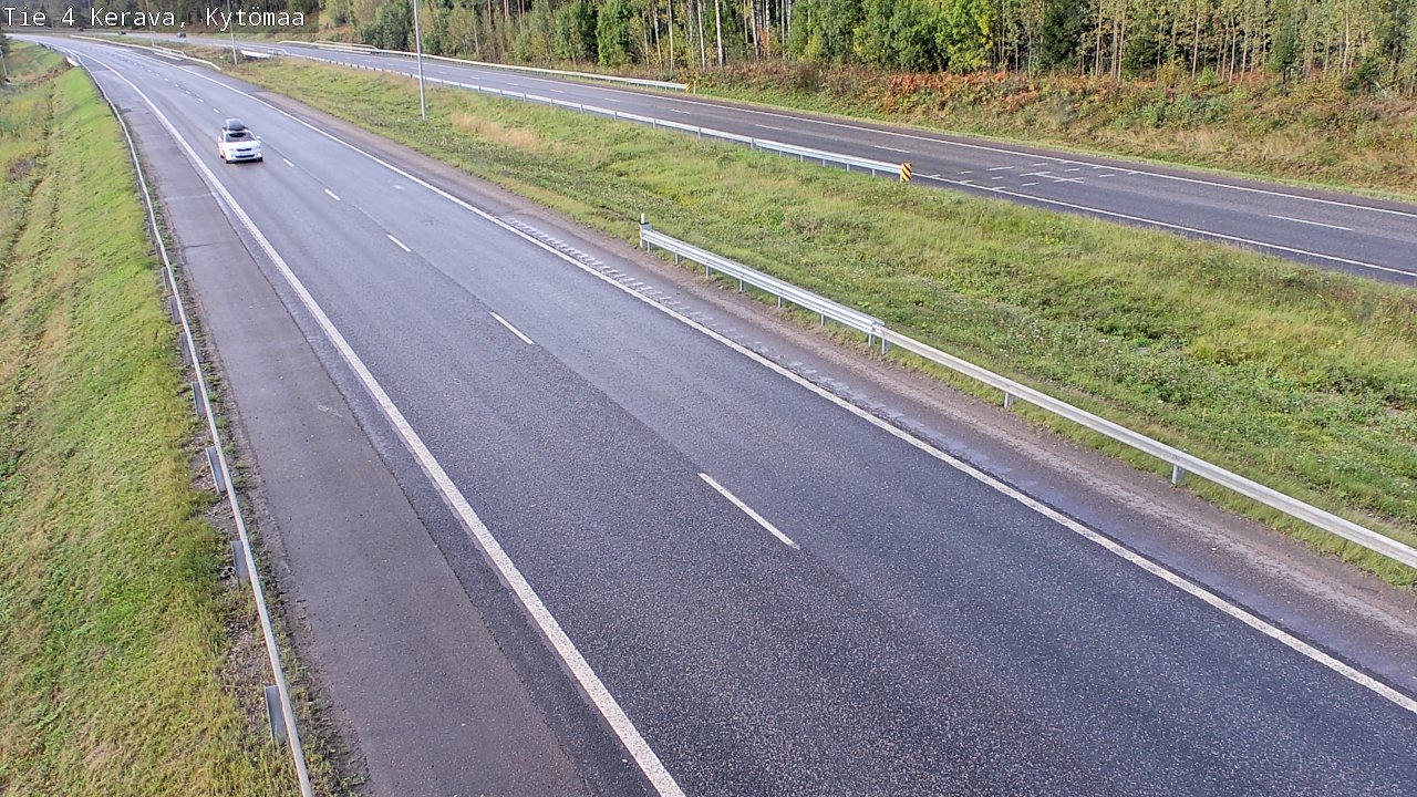 Weather Camera Image Road 4 Kerava, Kytömaa, Kerava, Uusimaa
