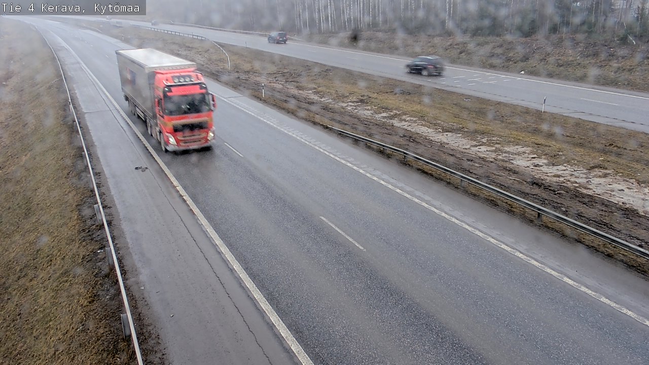 Weather Camera Image Road 4 Kerava, Kytömaa, Kerava, Uusimaa