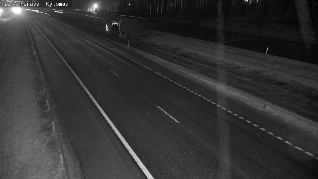 Weather Camera Image Väg 4 Kervo, Kytömaa, Kerava, Uusimaa
