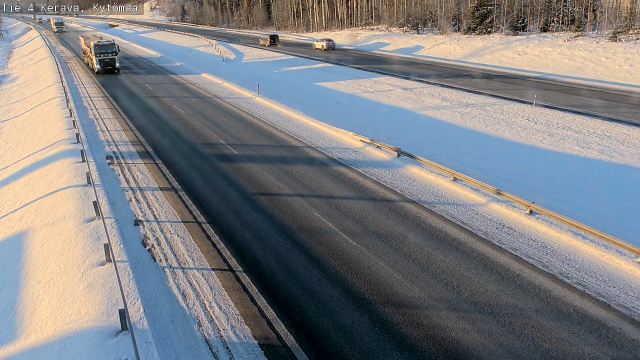 Kelikamerat Kuva Tie 4 Kerava, Kytömaa, Kerava, Uusimaa