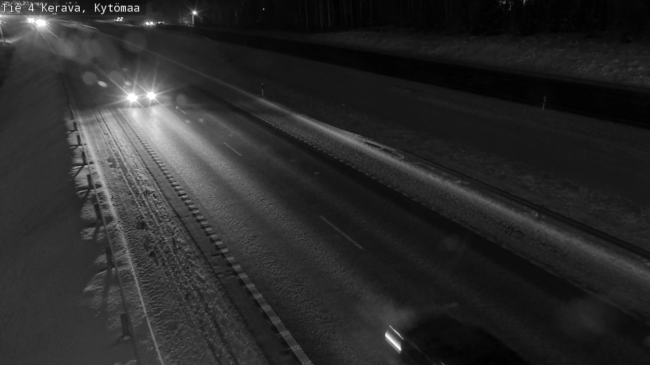 Weather Camera Image Väg 4 Kervo, Kytömaa, Kerava, Uusimaa