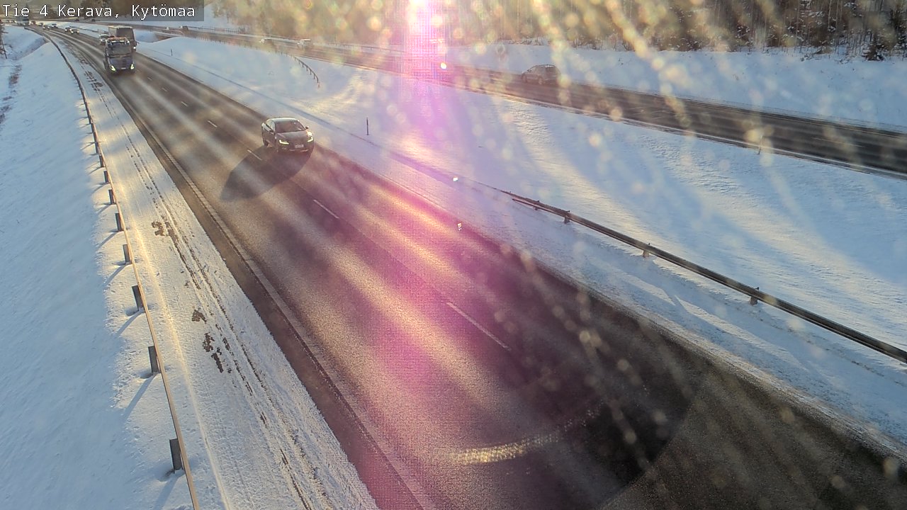 Kelikamerat Kuva Tie 4 Kerava, Kytömaa, Kerava, Uusimaa