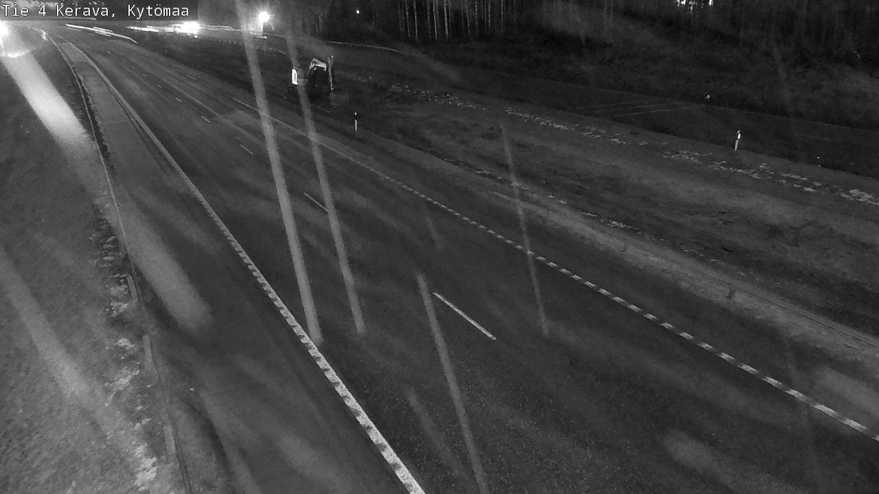 Weather Camera Image Väg 4 Kervo, Kytömaa, Kerava, Uusimaa