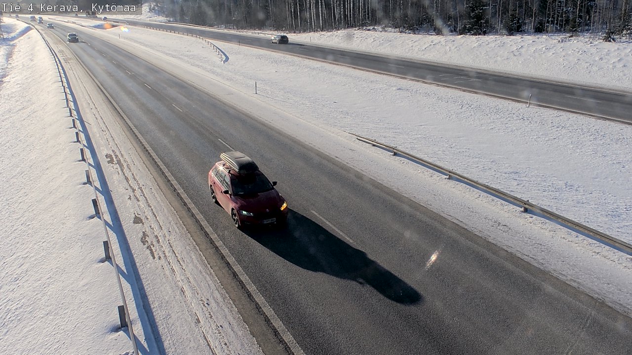 Kelikamerat Kuva Tie 4 Kerava, Kytömaa, Kerava, Uusimaa