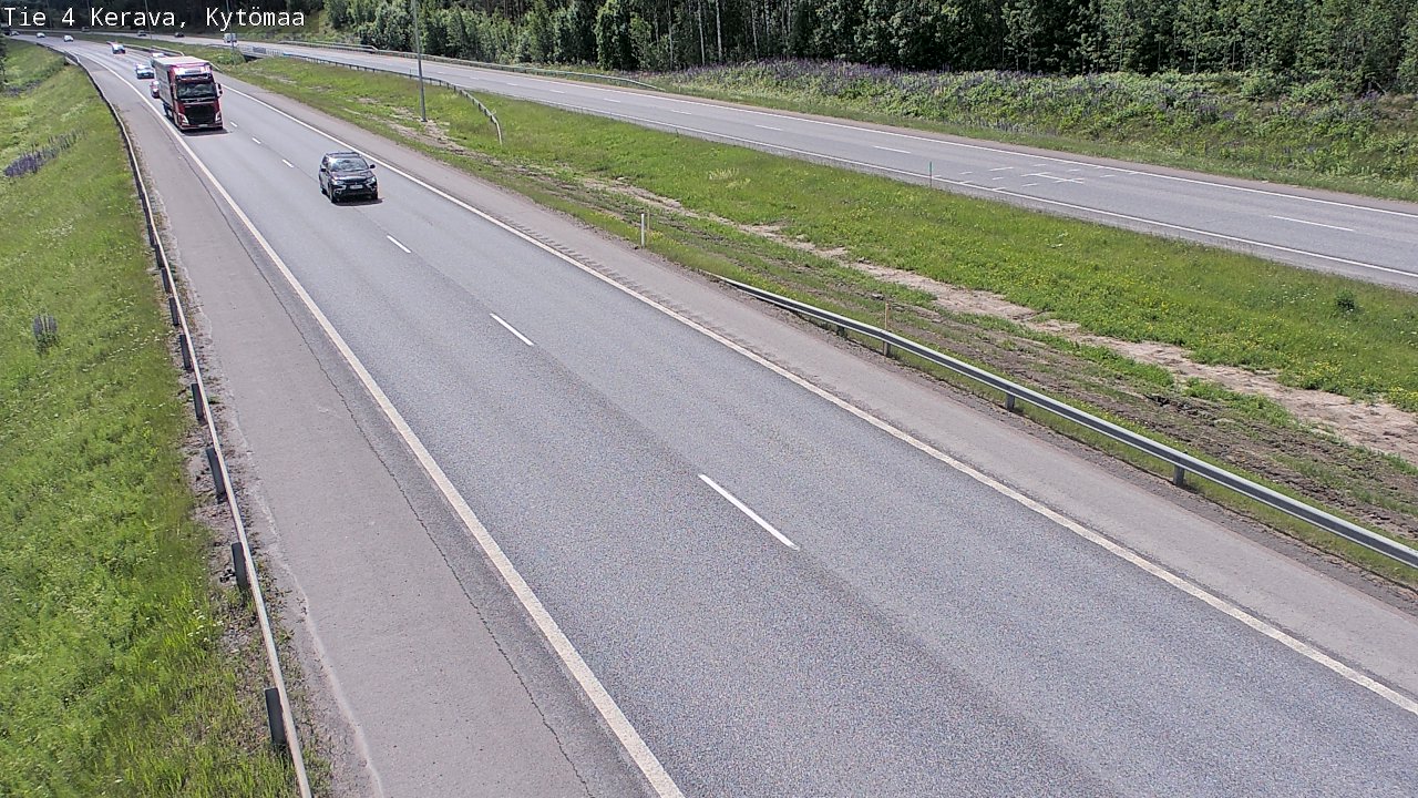 Kelikamerat Kuva Tie 4 Kerava, Kytömaa, Kerava, Uusimaa