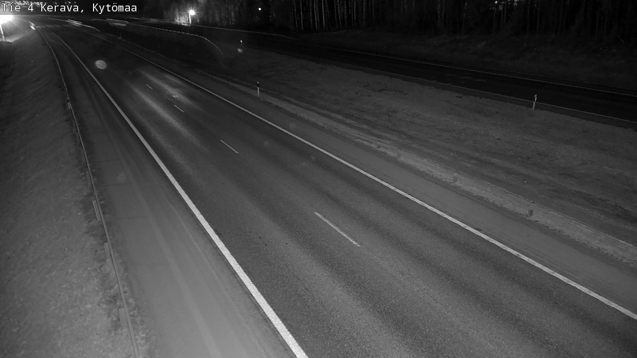 Weather Camera Image Road 4 Kerava, Kytömaa, Kerava, Uusimaa