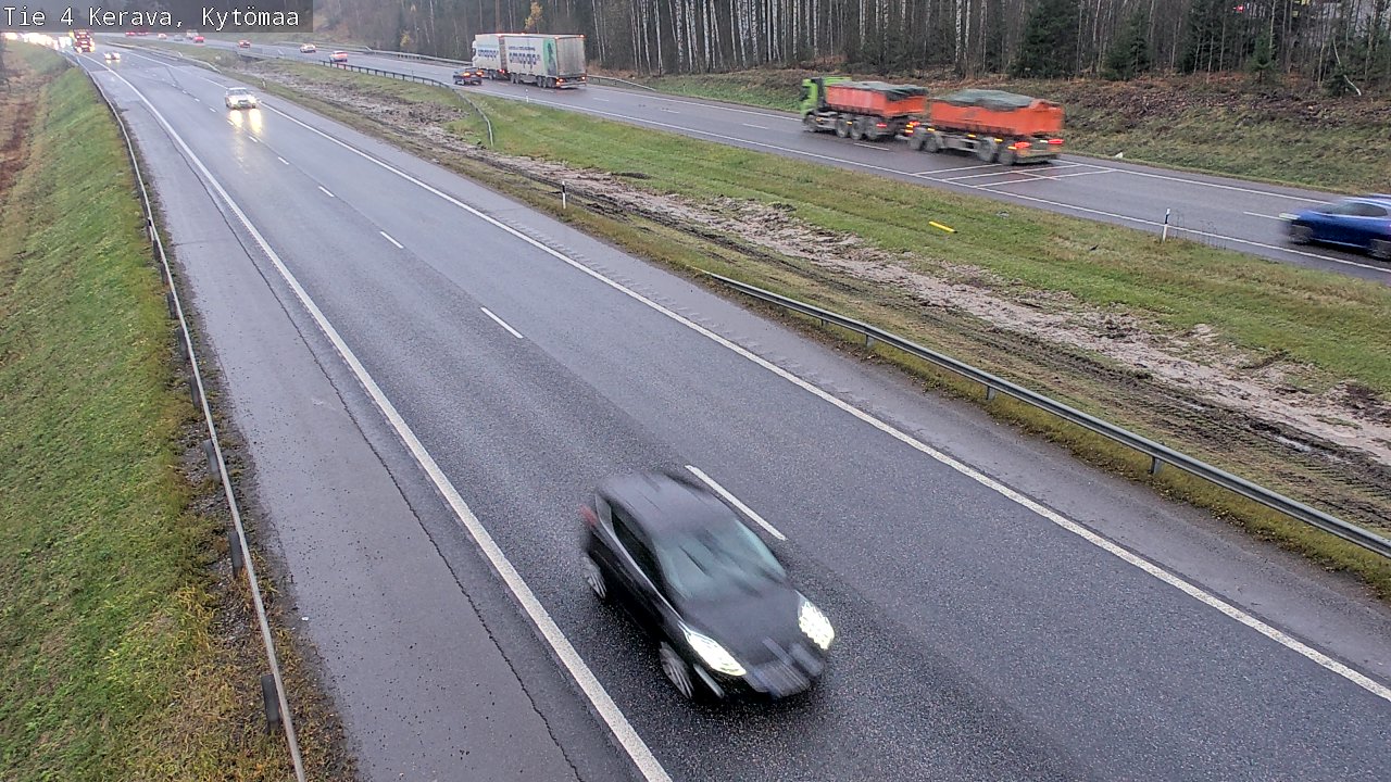 Kelikamerat Kuva Tie 4 Kerava, Kytömaa, Kerava, Uusimaa