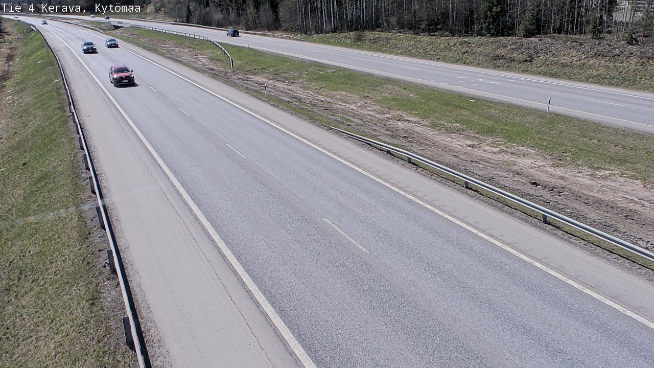 Kelikamerat Kuva Tie 4 Kerava, Kytömaa, Kerava, Uusimaa