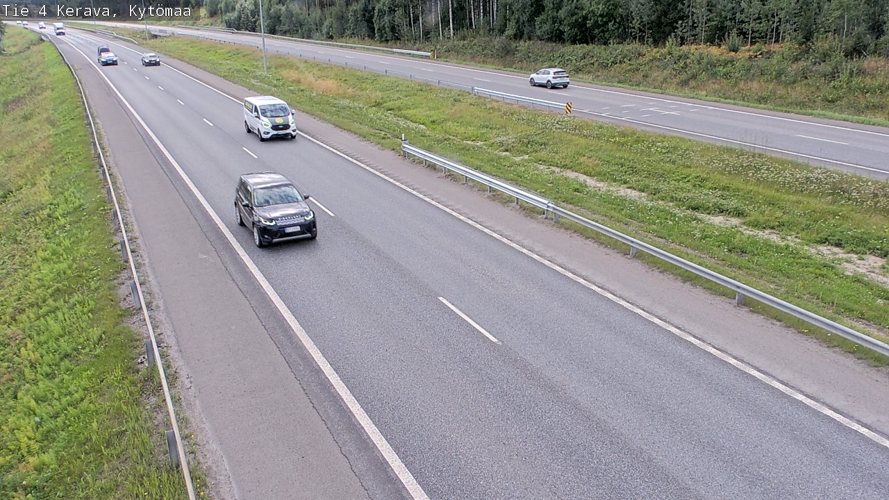 Kelikamerat Kuva Tie 4 Kerava, Kytömaa, Kerava, Uusimaa