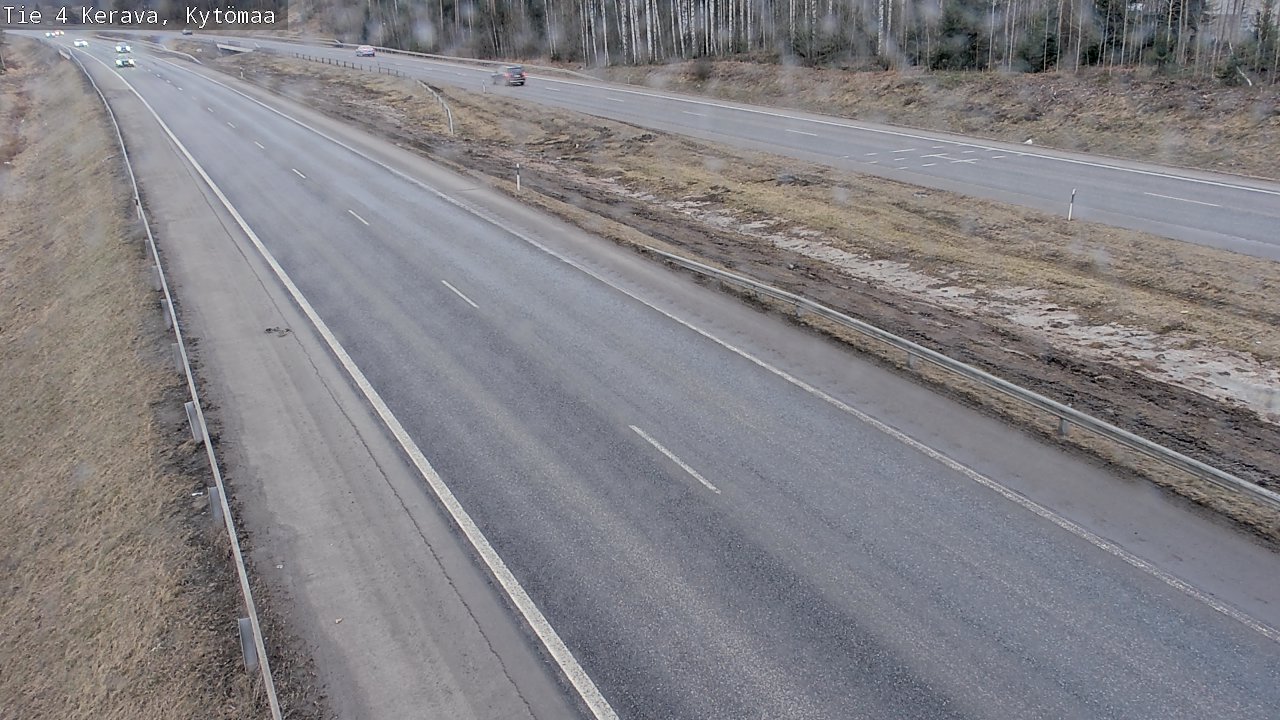 Kelikamerat Kuva Tie 4 Kerava, Kytömaa, Kerava, Uusimaa