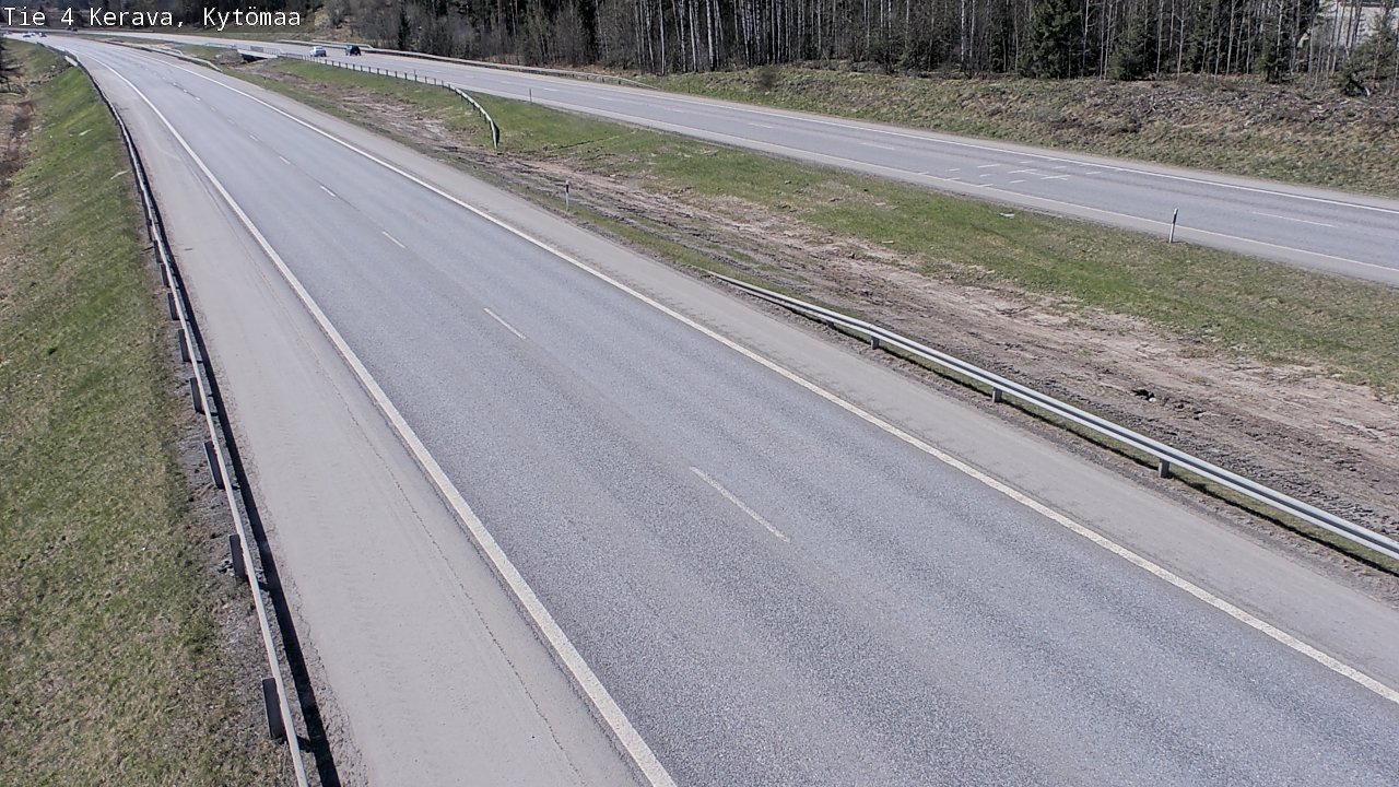 Kelikamerat Kuva Tie 4 Kerava, Kytömaa, Kerava, Uusimaa