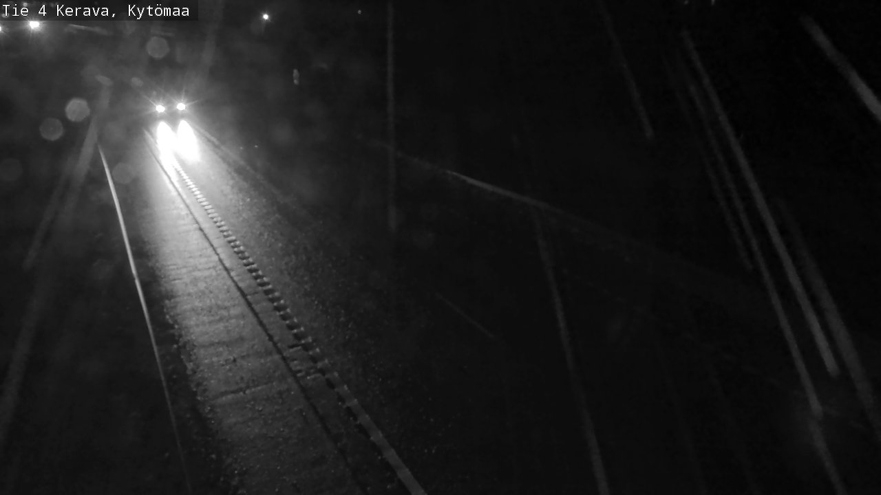 Weather Camera Image Väg 4 Kervo, Kytömaa, Kerava, Uusimaa