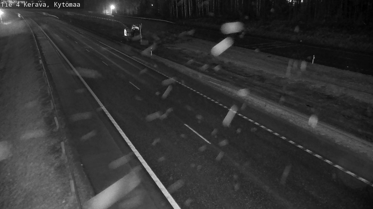 Weather Camera Image Väg 4 Kervo, Kytömaa, Kerava, Uusimaa