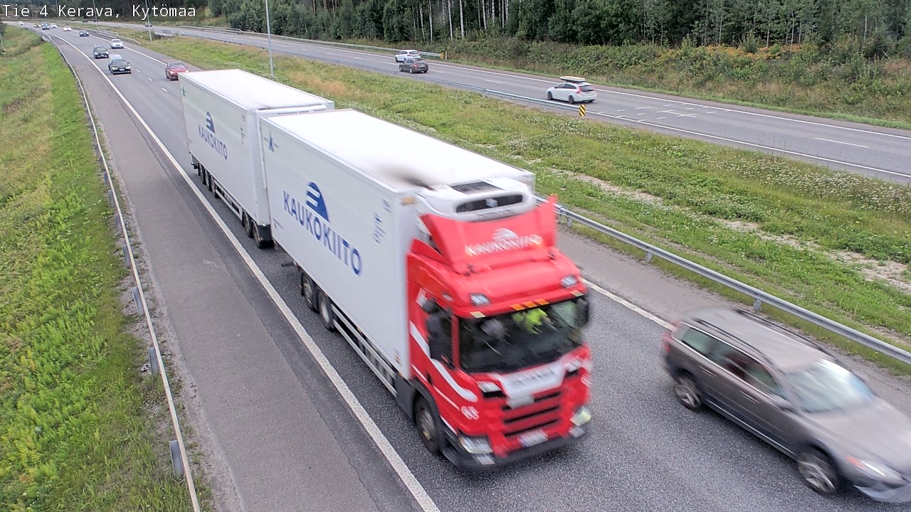 Kelikamerat Kuva Tie 4 Kerava, Kytömaa, Kerava, Uusimaa